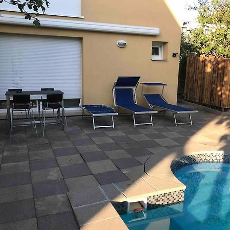 Logement Avec Piscine Brunstatt Eksteriør billede